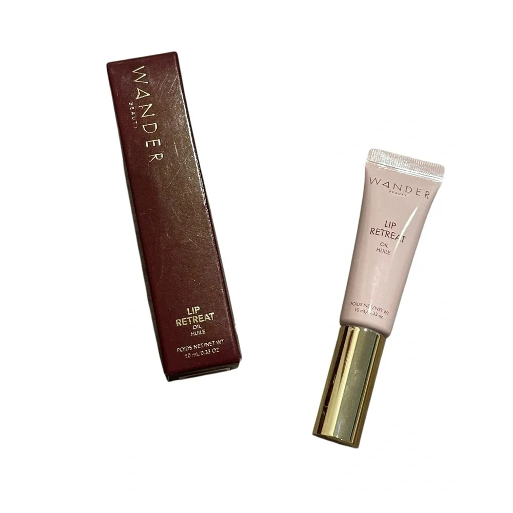 Wander Beauty Lip Retreat Oil in Skinny Dip